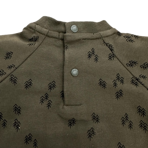 Miles The Label Fir Tree Sweatshirt - Picture 5 of 7